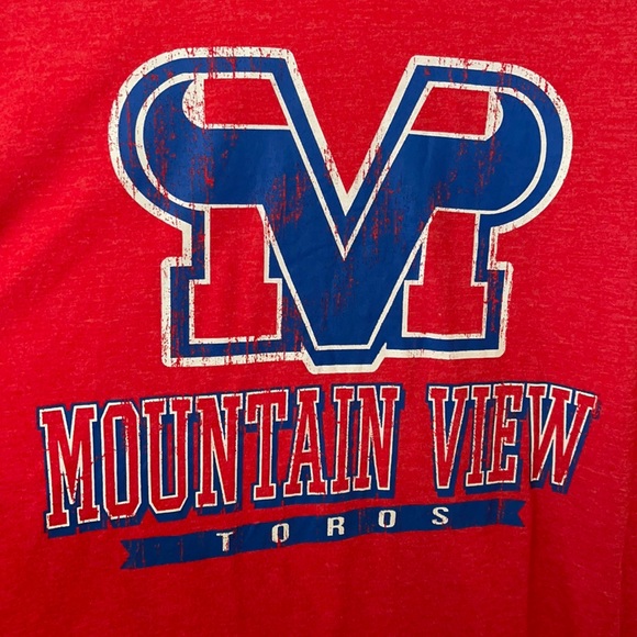 NFHS Mountain View Toros Short Sleeve T-Shirt - Picture 4 of 9